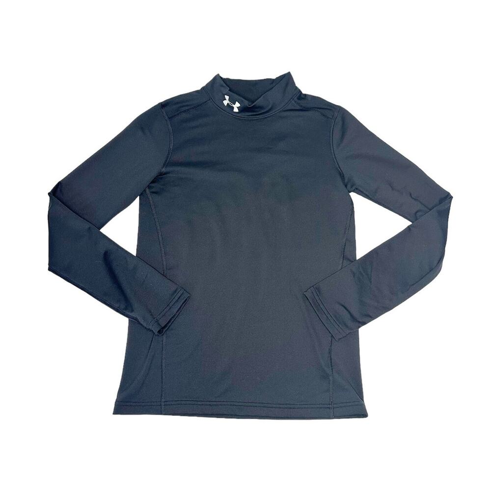 Under Armour Fitted Base Layer Shirt Size Large (14-16)